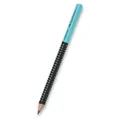 Jumbo Grip kéttónusú grafit ceruza, türkiz / fekete Faber-Castell 511912